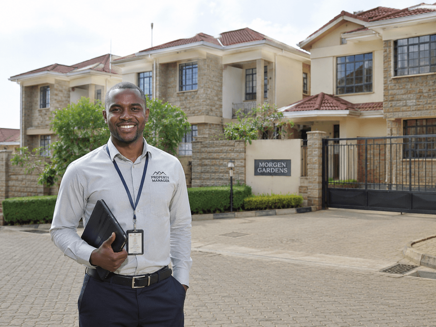 Property manager working with LetRent